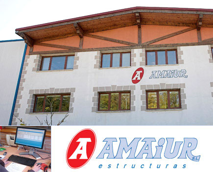 Amaiur, estructuras metlicas